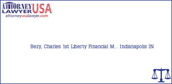 Telephone, Address and other contact data of Bezy, Charles, Indianapolis, IN, USA