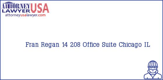 Telephone, Address and other contact data of Fran Regan, Chicago, IL, USA