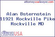 Alan Bsternstein 11921 Rockville Pike Rockville MD