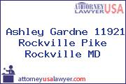 Ashley Gardne 11921 Rockville Pike Rockville MD