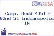 Camp, Dodd 4351 E 82nd St Indianapolis IN