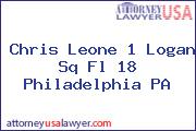 Chris Leone 1 Logan Sq Fl 18 Philadelphia PA