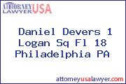 Daniel Devers 1 Logan Sq Fl 18 Philadelphia PA