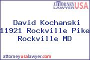 David Kochanski 11921 Rockville Pike Rockville MD