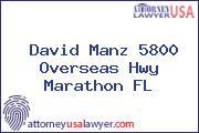 David Manz 5800 Overseas Hwy Marathon FL