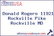 Donald Rogers 11921 Rockville Pike Rockville MD