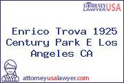 Enrico Trova 1925 Century Park E Los Angeles CA