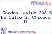 Gordon Levine 208 S La Salle St Chicago IL