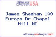 James Sheehan 100 Europa Dr Chapel Hill NC