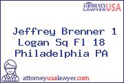 Jeffrey Brenner 1 Logan Sq Fl 18 Philadelphia PA