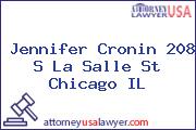 Jennifer Cronin 208 S La Salle St Chicago IL