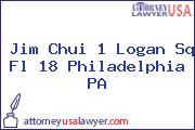Jim Chui 1 Logan Sq Fl 18 Philadelphia PA