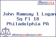 John Ramsay 1 Logan Sq Fl 18 Philadelphia PA