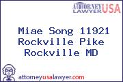 Miae Song 11921 Rockville Pike Rockville MD