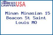 Minan Minasian 15 Beacon St Saint Louis MO