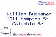William Buchanan 1611 Hampton St Columbia Sc