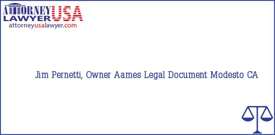 Telephone, Address and other contact data of Jim Pernetti, Owner, Modesto, CA, USA
