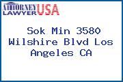 Sok Min 3580 Wilshire Blvd Los Angeles CA