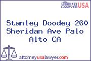 Stanley Doodey 260 Sheridan Ave Palo Alto CA