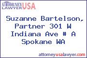 Suzanne Bartelson, Partner 301 W Indiana Ave # A Spokane WA