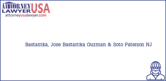 Telephone, Address and other contact data of Bastarrika, Jose, Paterson, NJ, USA