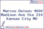 Marcos Deleon 4600 Madison Ave Ste 210 Kansas City MO