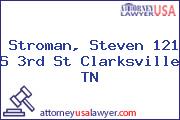 Stroman, Steven 121 S 3rd St Clarksville TN