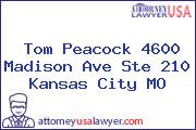 Tom Peacock 4600 Madison Ave Ste 210 Kansas City MO