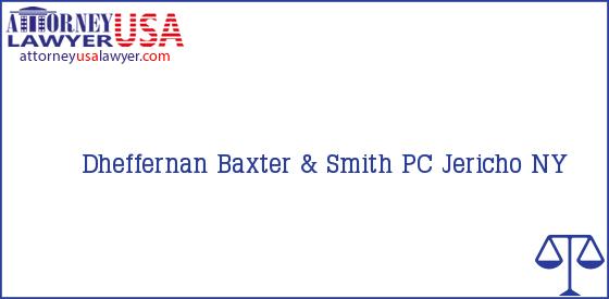 Telephone, Address and other contact data of Dheffernan, Jericho, NY, USA