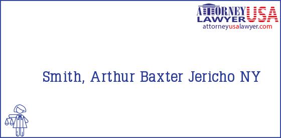 Telephone, Address and other contact data of Smith, Arthur, Jericho, NY, USA