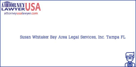 Telephone, Address and other contact data of Susan Whitaker, Tampa, FL, USA