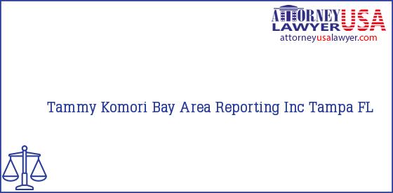 Telephone, Address and other contact data of Tammy Komori, Tampa, FL, USA