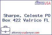 Sharpe, Celeste PO Box 422 Valrico FL