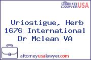 Uriostigue, Herb 1676 International Dr Mclean VA