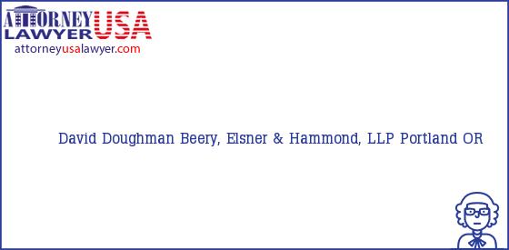 Telephone, Address and other contact data of David Doughman, Portland, OR, USA