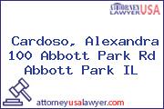 Cardoso, Alexandra 100 Abbott Park Rd Abbott Park IL