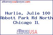 Hurlie, Julie 100 Abbott Park Rd North Chicago IL
