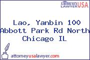 Lao, Yanbin 100 Abbott Park Rd North Chicago IL