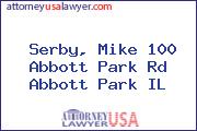 Serby, Mike 100 Abbott Park Rd Abbott Park IL