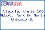 Steidle, Chris 100 Abbott Park Rd North Chicago IL