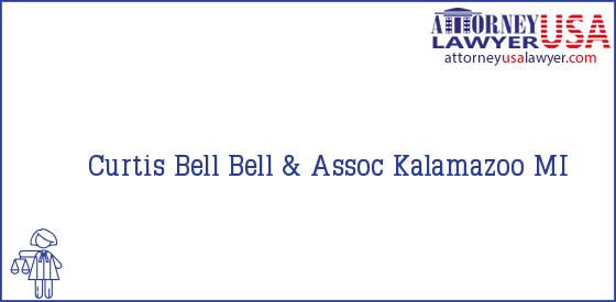 Telephone, Address and other contact data of Curtis Bell, Kalamazoo, MI, USA