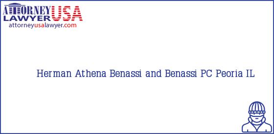 Telephone, Address and other contact data of Herman Athena, Peoria, IL, USA