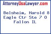 Belsheim, Harold 8 Eagle Ctr Ste 7 O Fallon IL