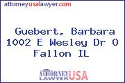 Guebert, Barbara 1002 E Wesley Dr O Fallon IL