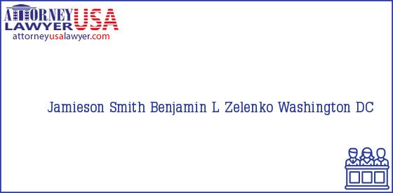 Telephone, Address and other contact data of Jamieson Smith, Washington, DC, USA