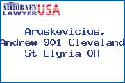 Aruskevicius, Andrew 901 Cleveland St Elyria OH