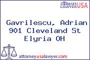 Gavrilescu, Adrian 901 Cleveland St Elyria OH