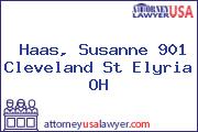Haas, Susanne 901 Cleveland St Elyria OH
