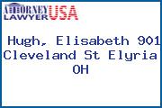 Hugh, Elisabeth 901 Cleveland St Elyria OH