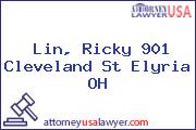 Lin, Ricky 901 Cleveland St Elyria OH